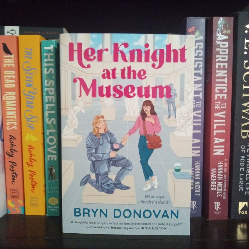 Her Knight at the Museum
