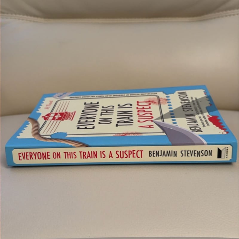 Everyone on This Train Is a Suspect