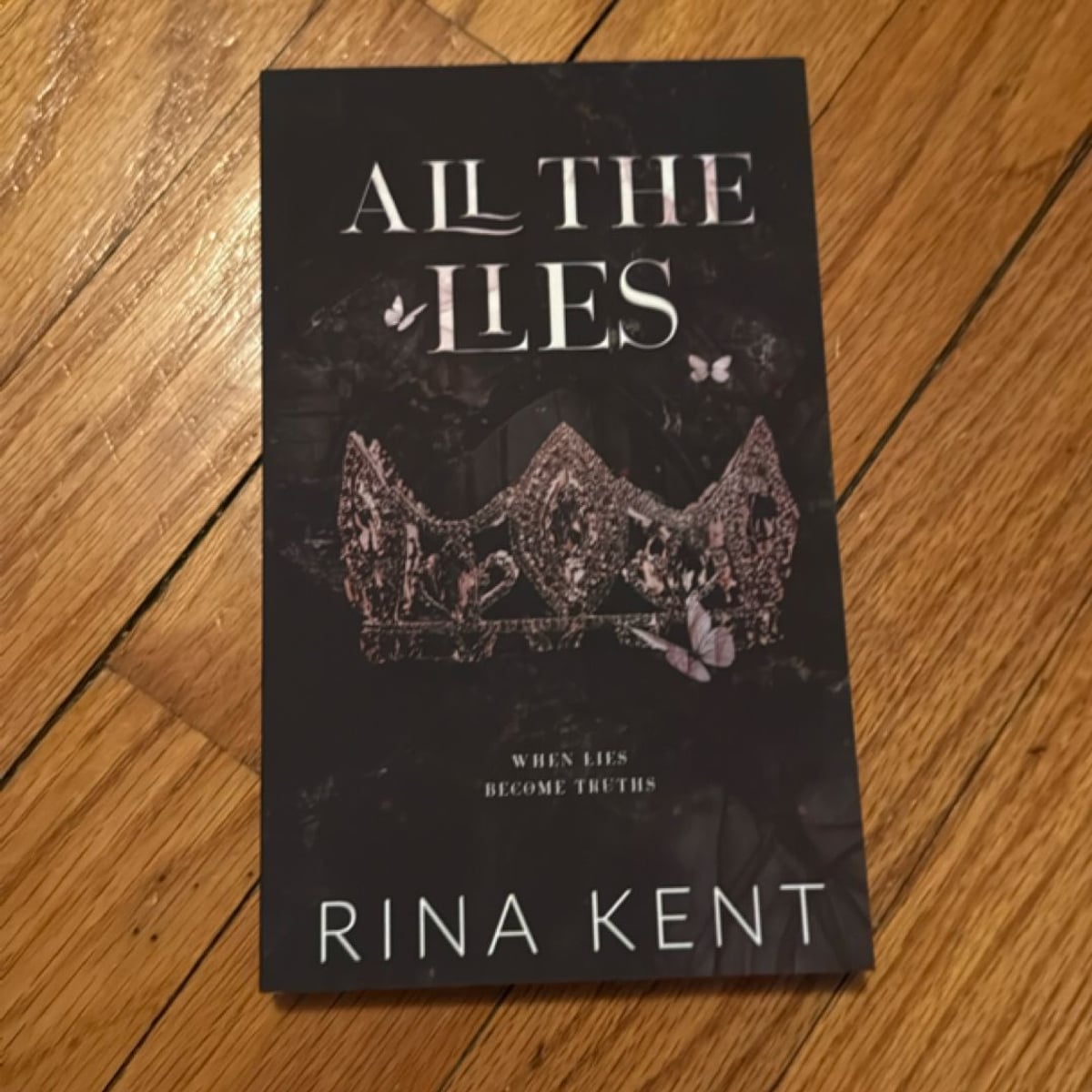 All the Lies by Rina Kent