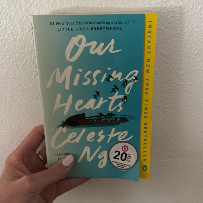 Our Missing Hearts