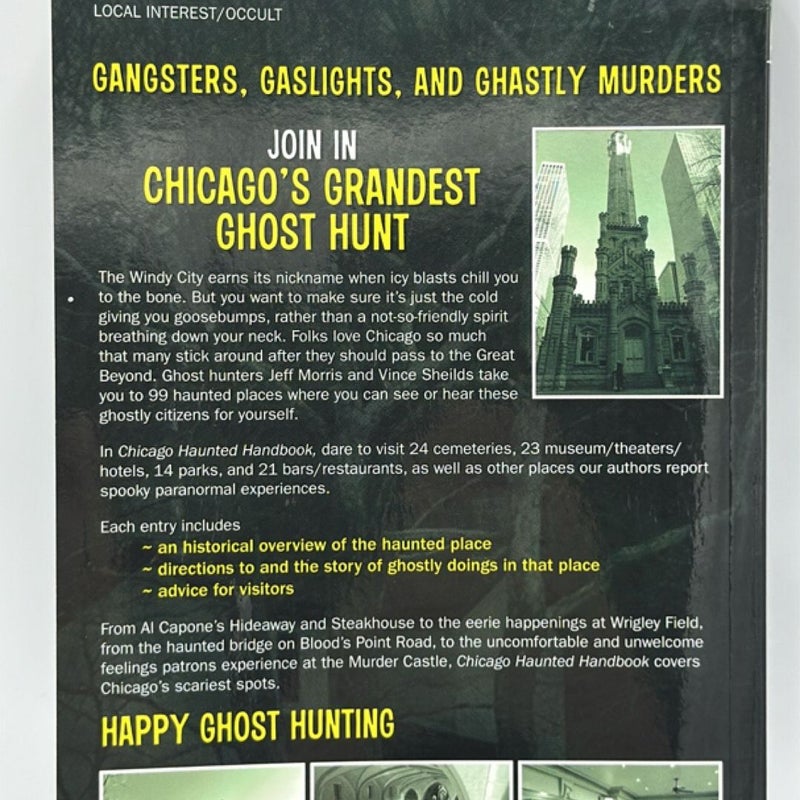 Chicago Haunted Handbook