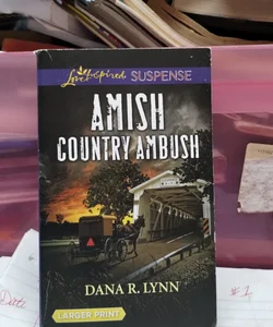 Amish Country Ambush harlequin series