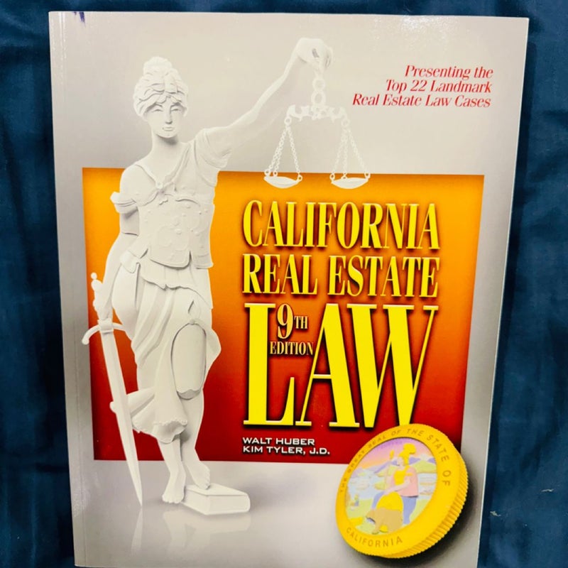 California real estate law 9th Edison