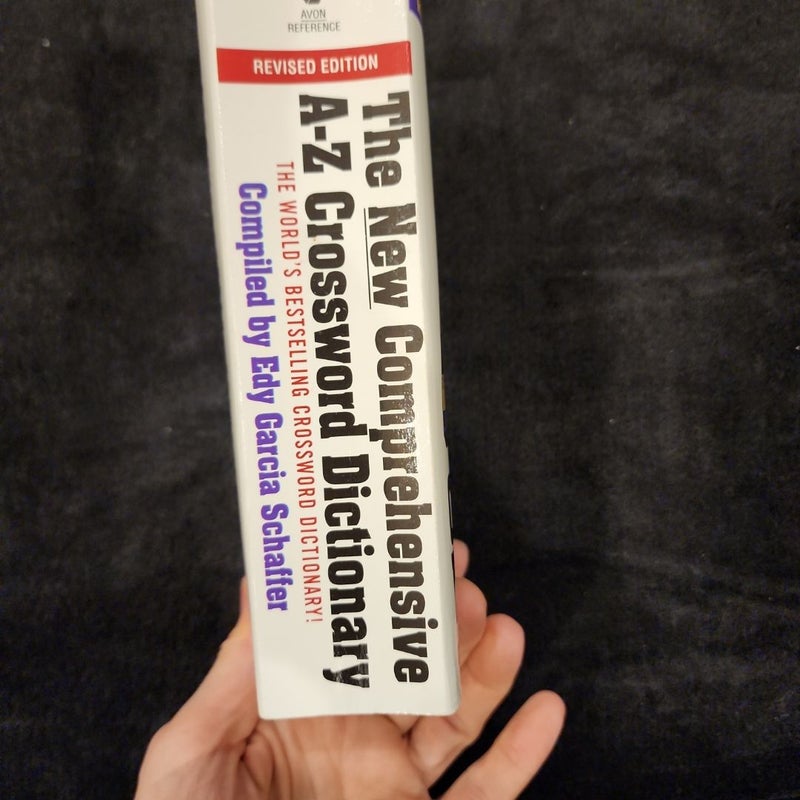 New Comprehensive A-Z Crossword Dictionary