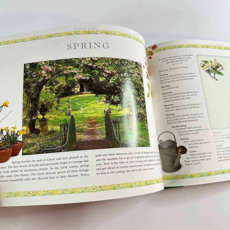 In God’s Garden, Personal Gardening Planner