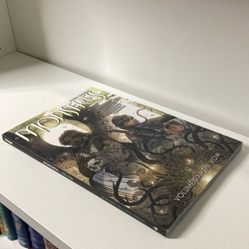 Monstress, Volume 6