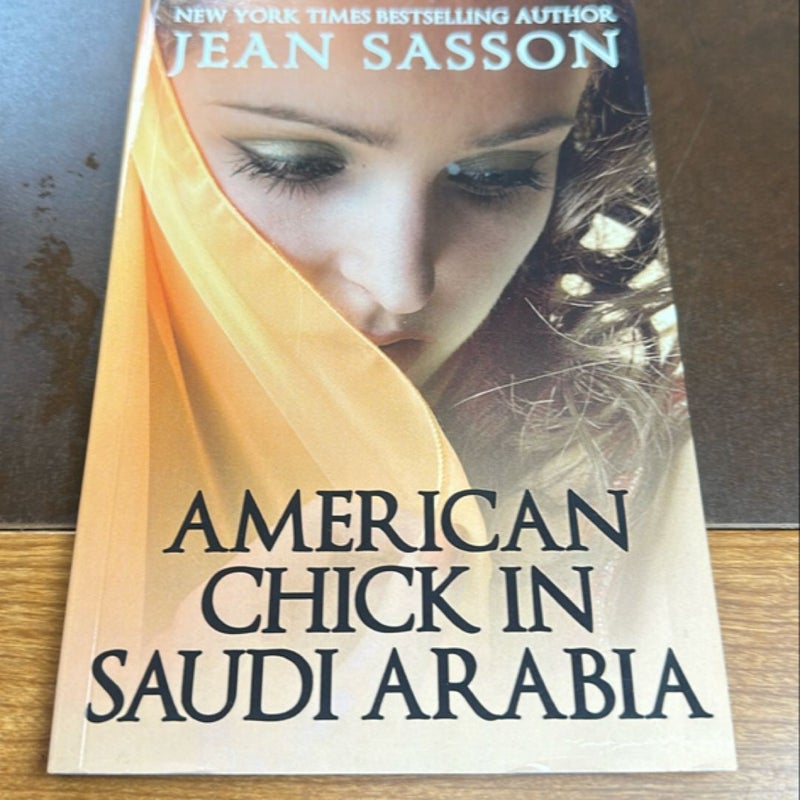 American Chick in Saudi Arabia