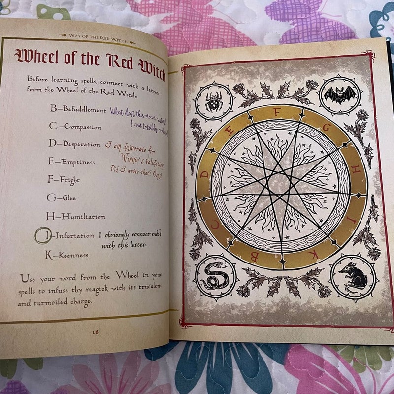 The Hocus Pocus Spell Book