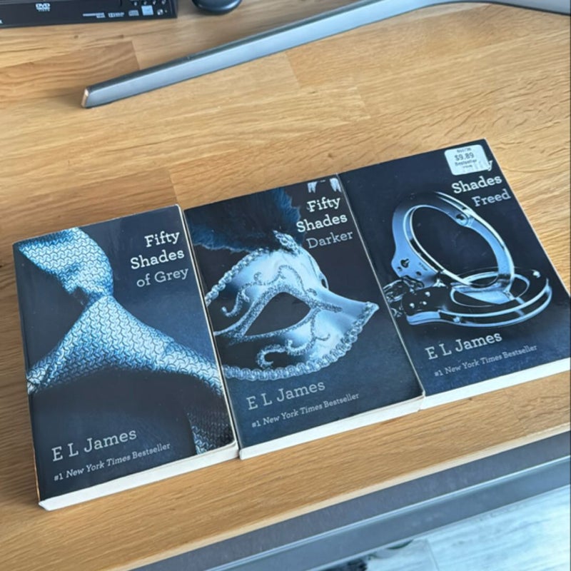 Fifty Shades of Grey Trilogy