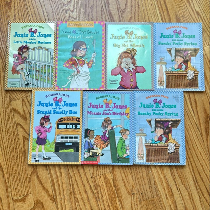 Junie B Jones Book Collection 