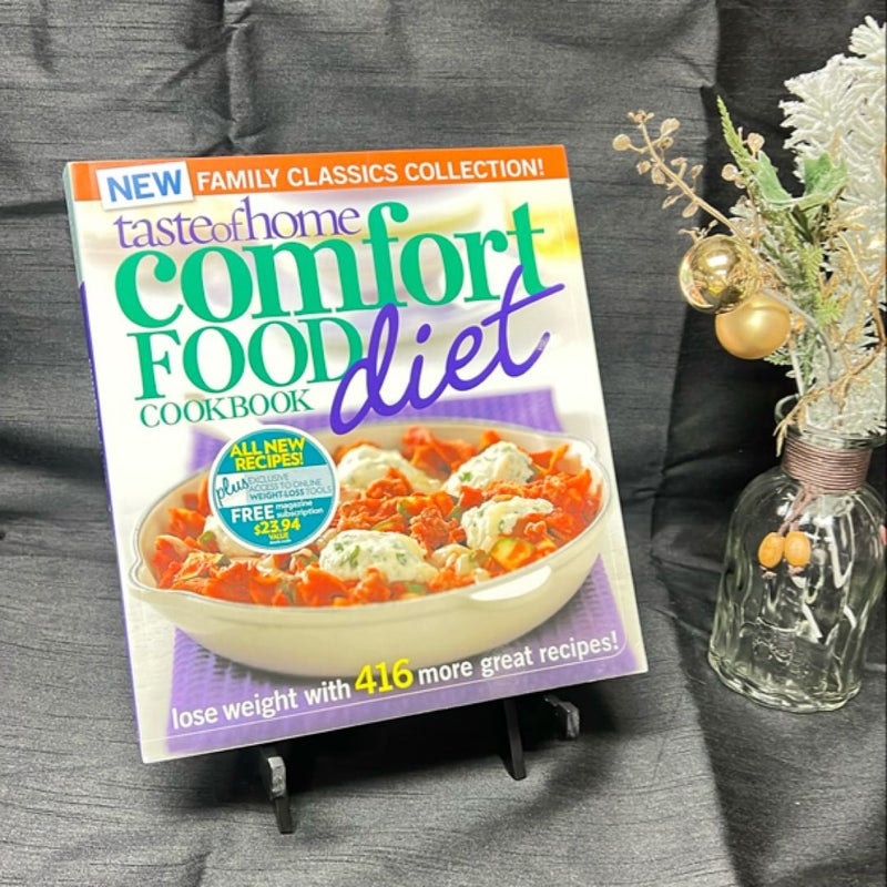 Taste of Home Comfort Food Diet Cookbook