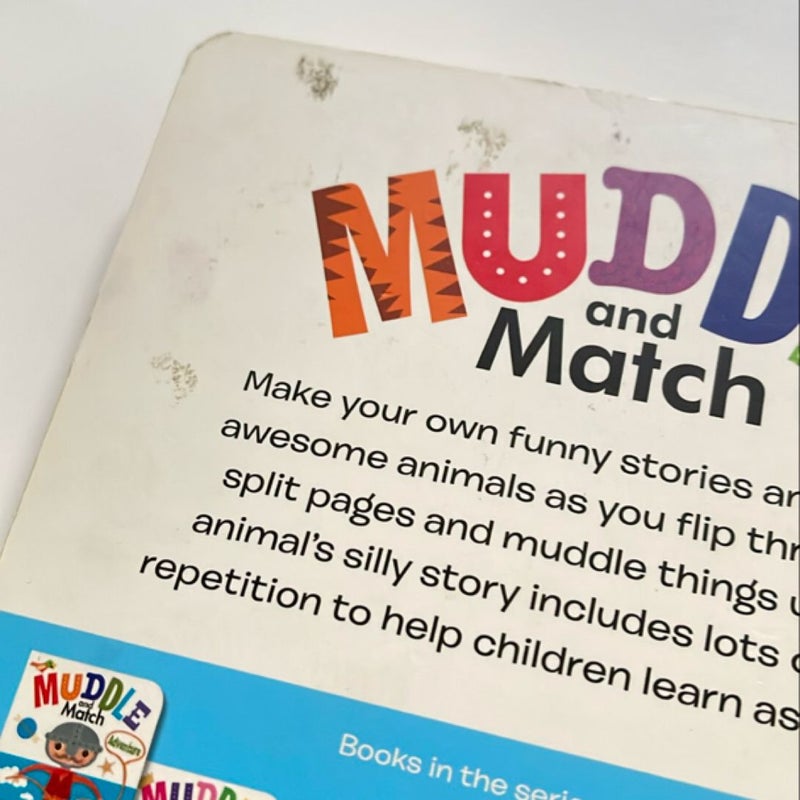 Muddle and Match Jungle Animals