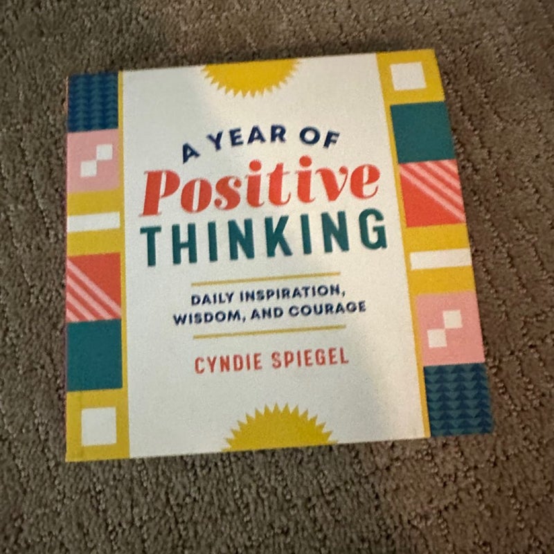 A Year of Positive Thinking