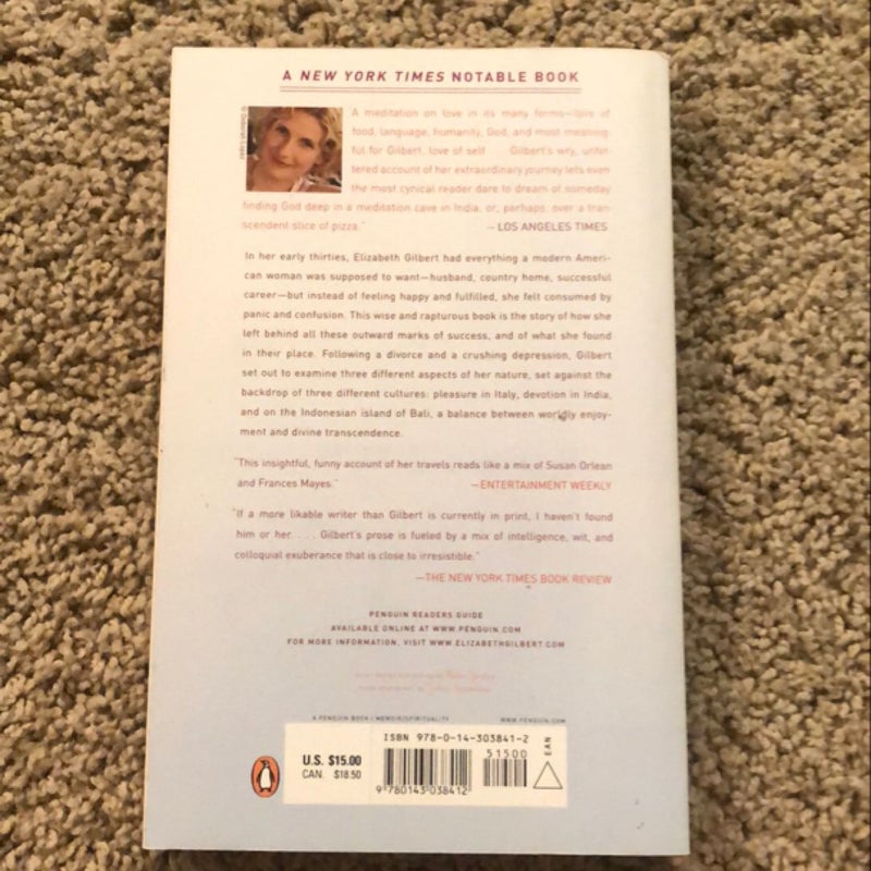 Eat Pray Love 10th-Anniversary Edition