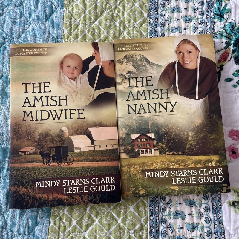 The Amish Midwife AND The Amish Nanny
