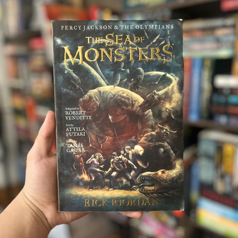 Percy Jackson and the Olympians Sea of Monsters, the: the Graphic Novel