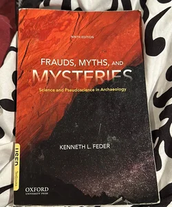 Frauds, Myths and Mysteries