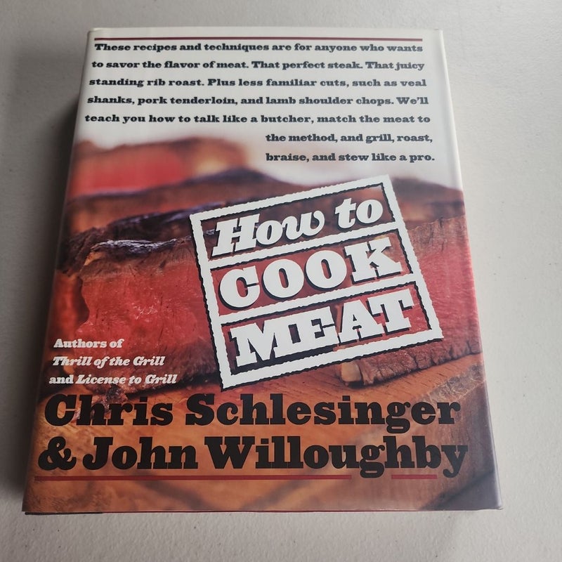 How to Cook Meat