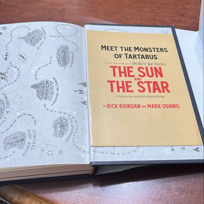 From the World of Percy Jackson: the Sun and the Star (BN Exclusive )