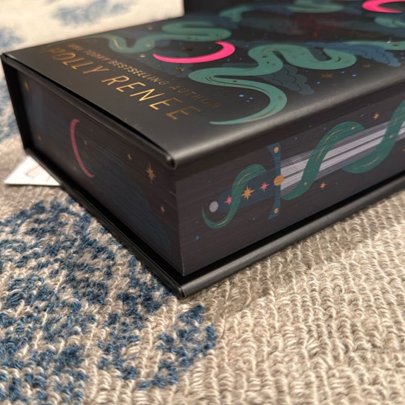 Signed Stars and Shadows Series Omni by Holly Renee and 2 prints