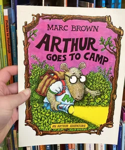 Arthur goes to Camp