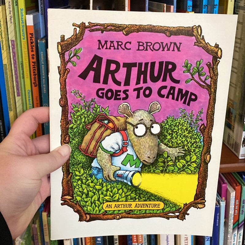 Arthur goes to Camp