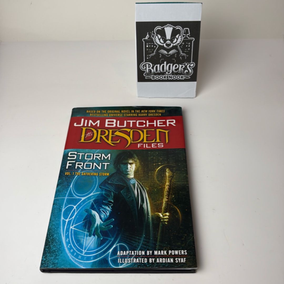 Jim Butcher: the Dresden Files: Storm Front: Vol. 1: the Gathering Storm