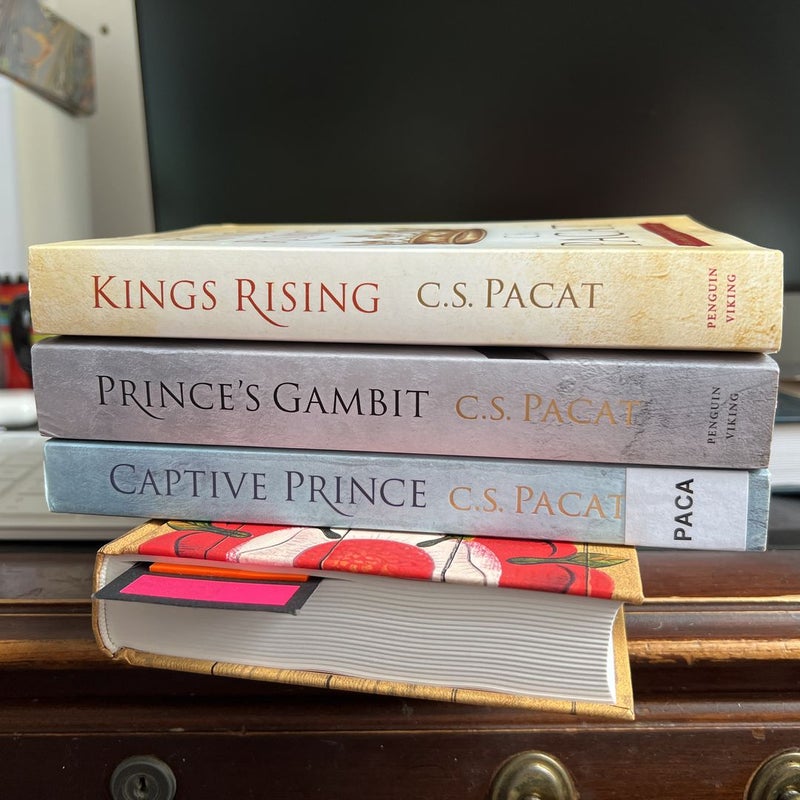 Captive Prince, Prince’s Gambit, Kings Rising 