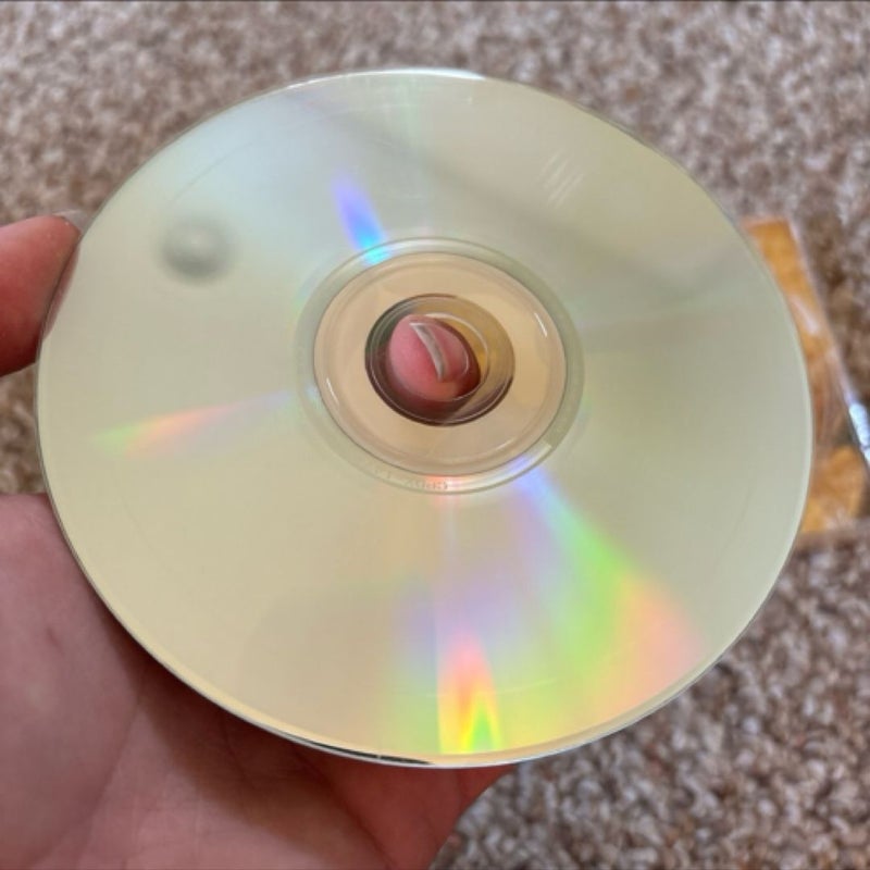 Fearless OG / Stolen Version CD with enhanced content