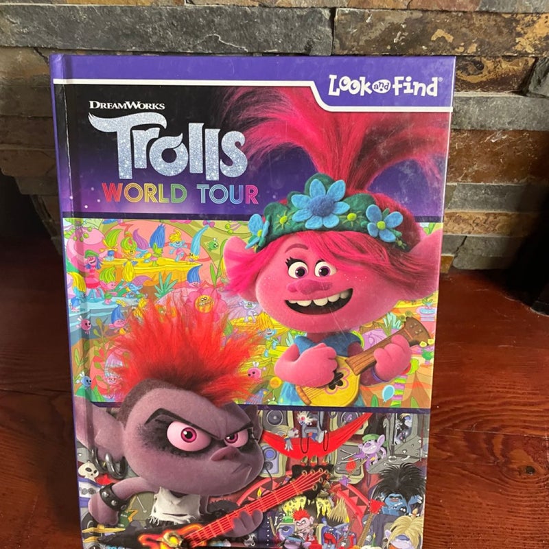 DreamWorks Trolls World Tour: a Troll New World Look and Find