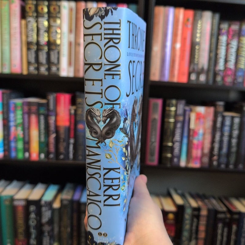 Throne of Secrets 