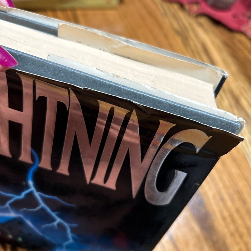 Lightning (SIGNED 1st Edt Hardcover)