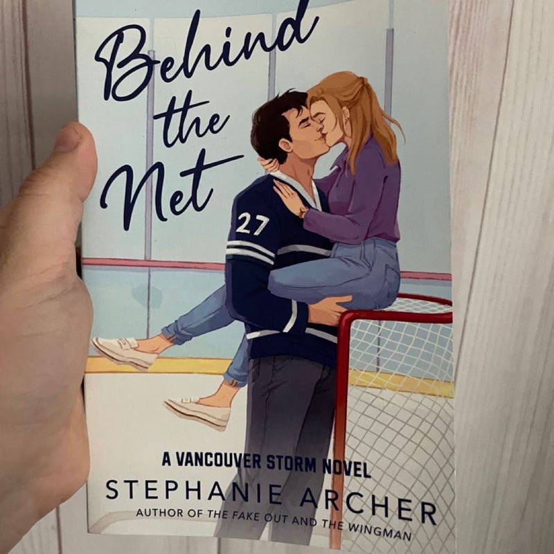 Behind the Net