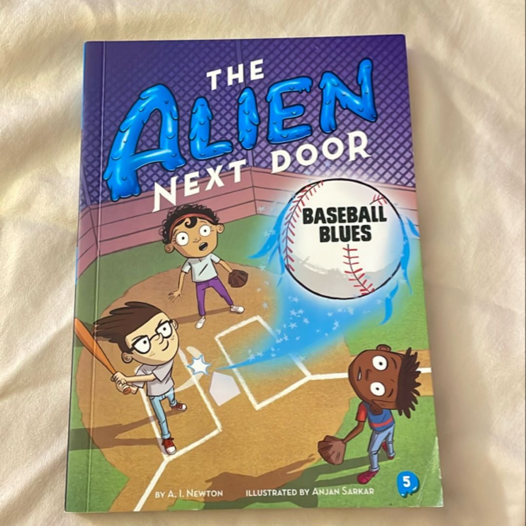 The Alien Next Door 5: Baseball Blues