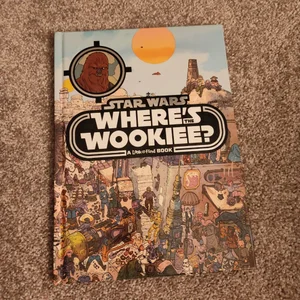 Star Wars Where's the Wookiee Search and Find Book