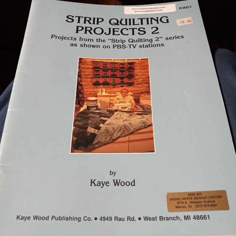 Strip Quilting Projects