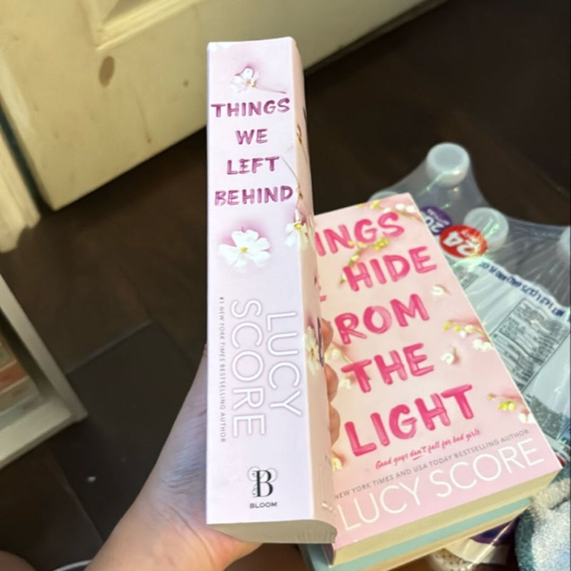 Things We Left Behind(Barnes and Noble exclusive)