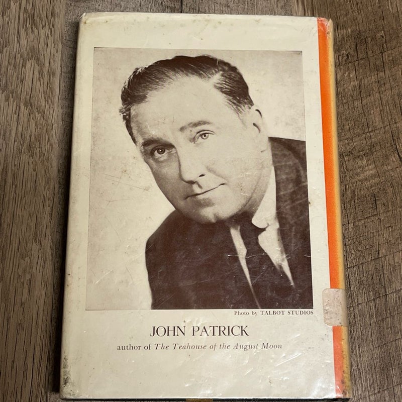 1952 THE TEAHOUSE OF THE AUGUST MOON 1st Ed Play John Patrick US Army in Okinawa
