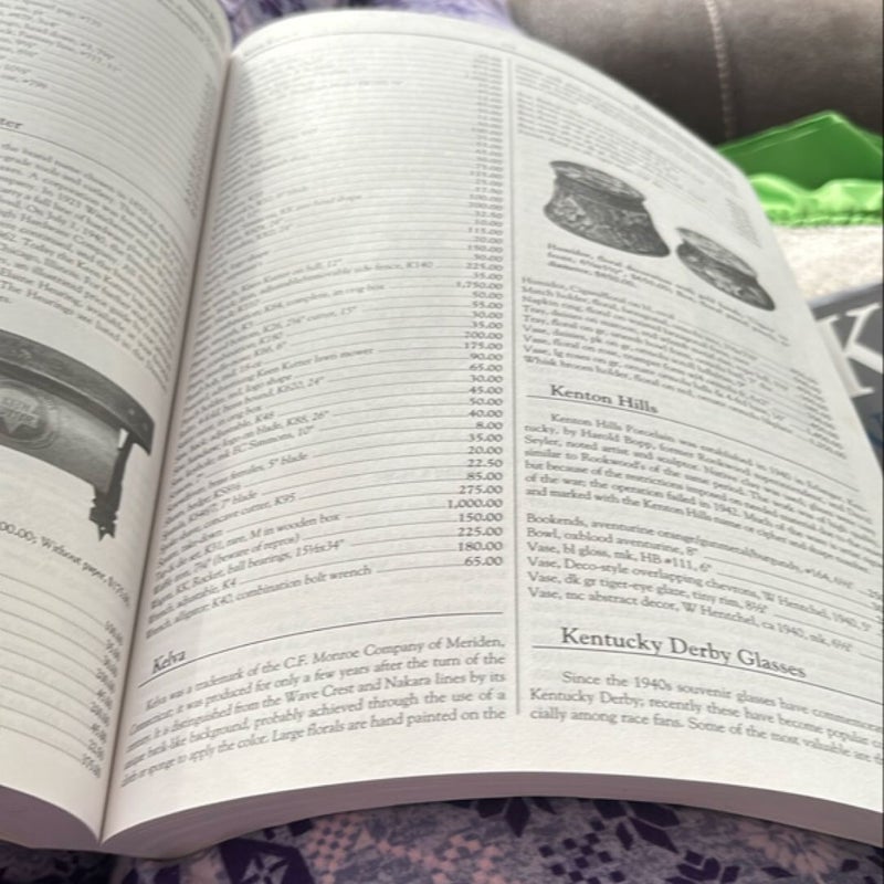 Schroeder's Antiques Price Guide