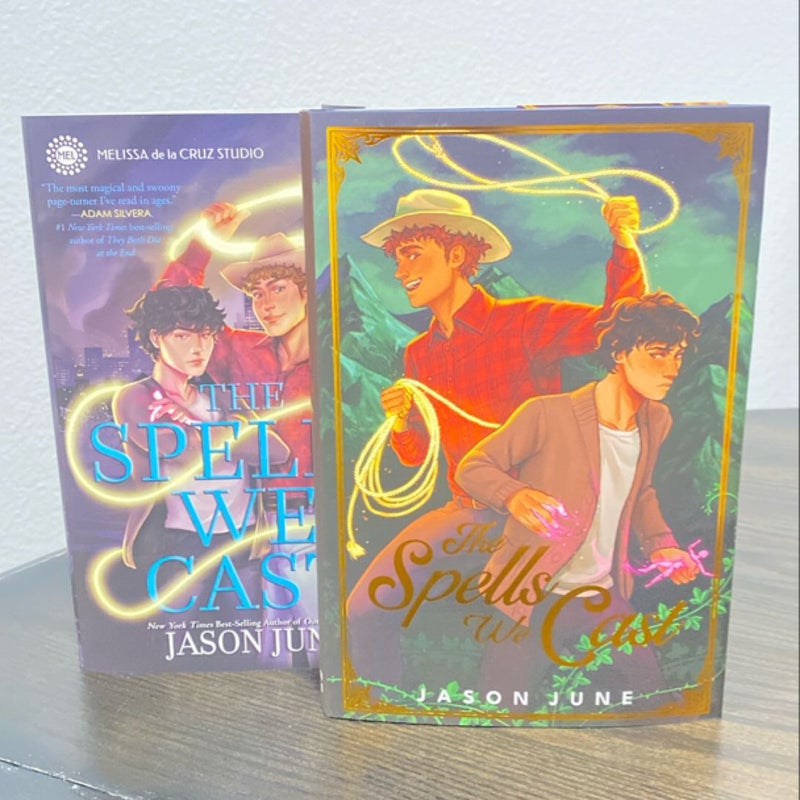 The Spells We Cast - Dazzling Bookish Shop