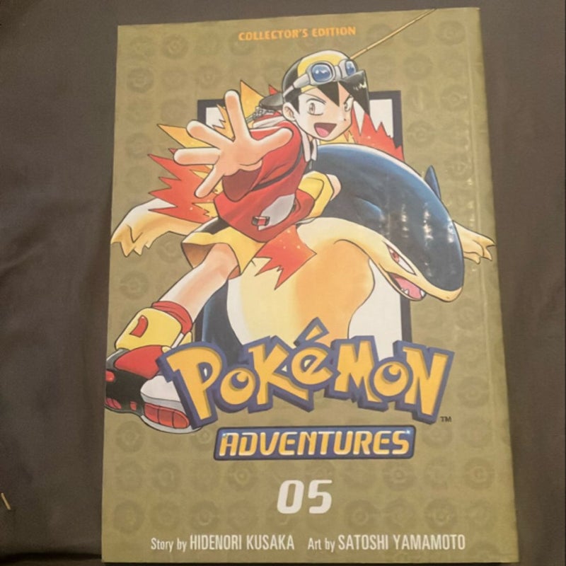 Pokémon Adventures Collector's Edition, Vol. 5