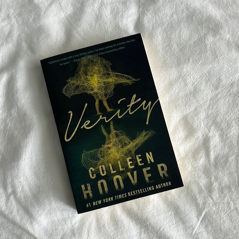Verity by Colleen Hoover (2021, Trade Paperback) 9781538724736