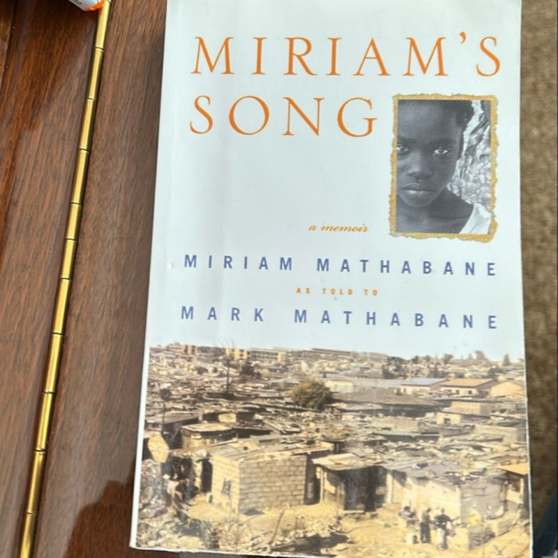 Miriam's Song