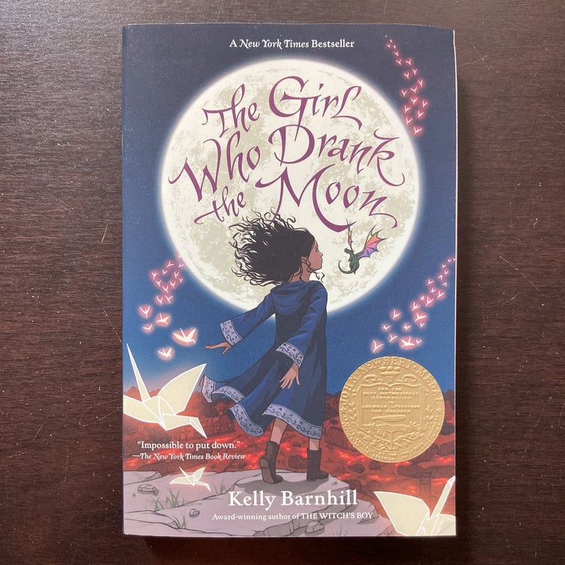 The Girl Who Drank the Moon (Winner of the 2017 Newbery Medal)