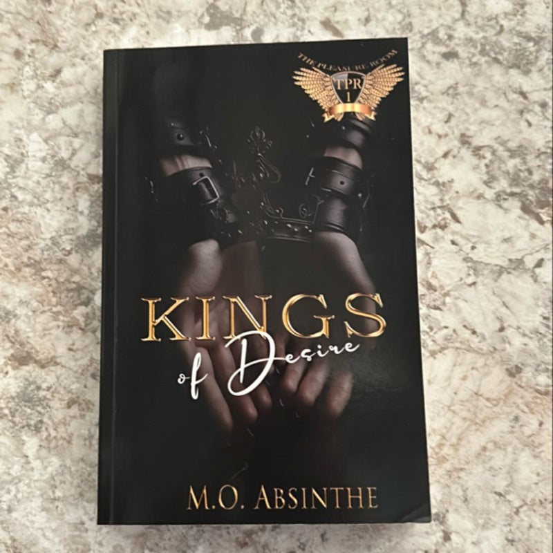 Kings of Desire (Reverse Harem Dark College Bully Romance)