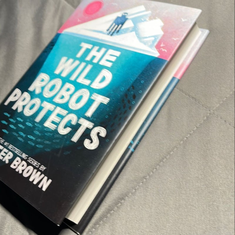 The Wild Robot Protects