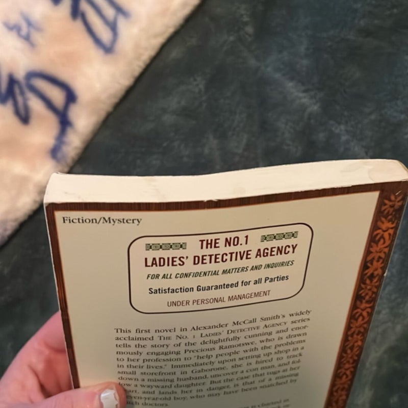 The No. 1 Ladies' Detective Agency
