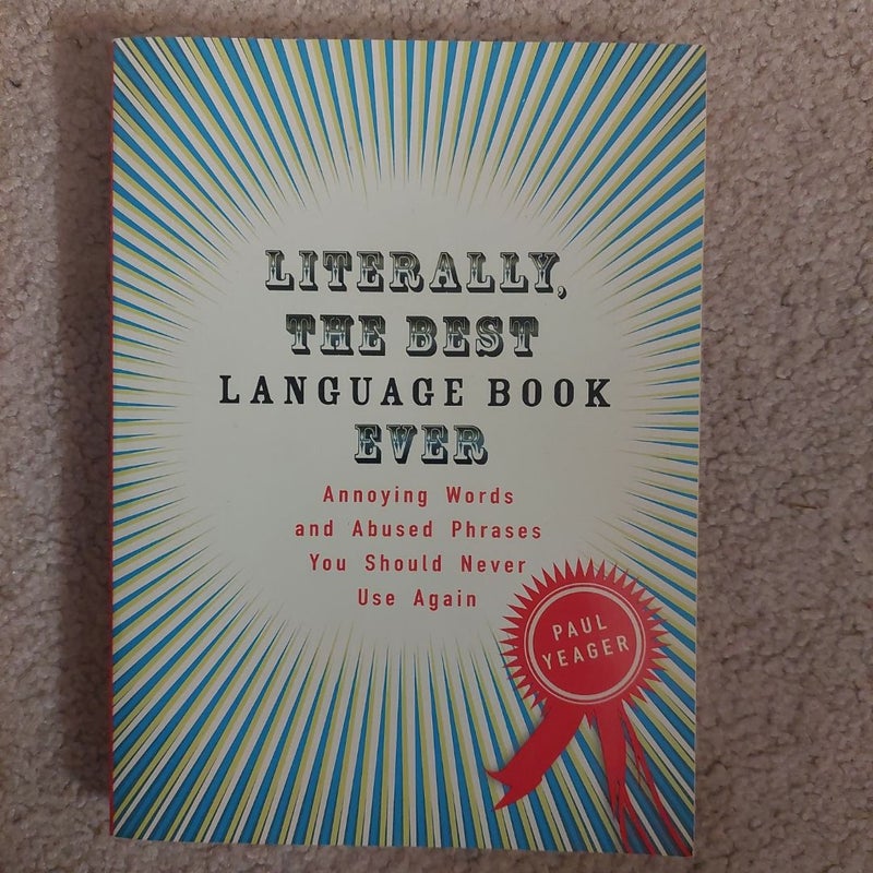 Literally, the Best Language Book Ever