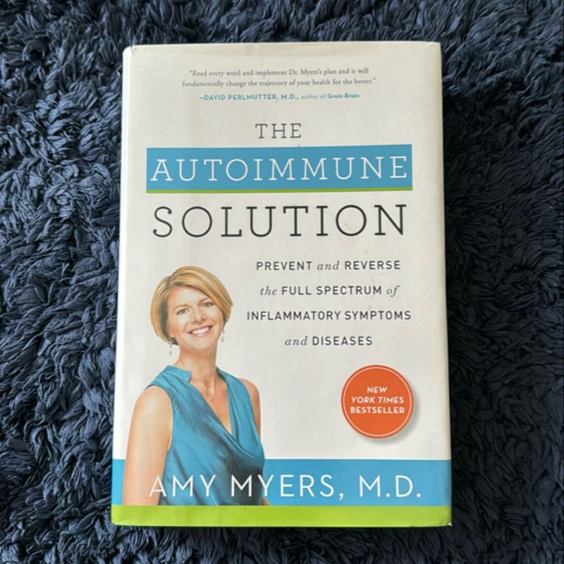 The Autoimmune Solution