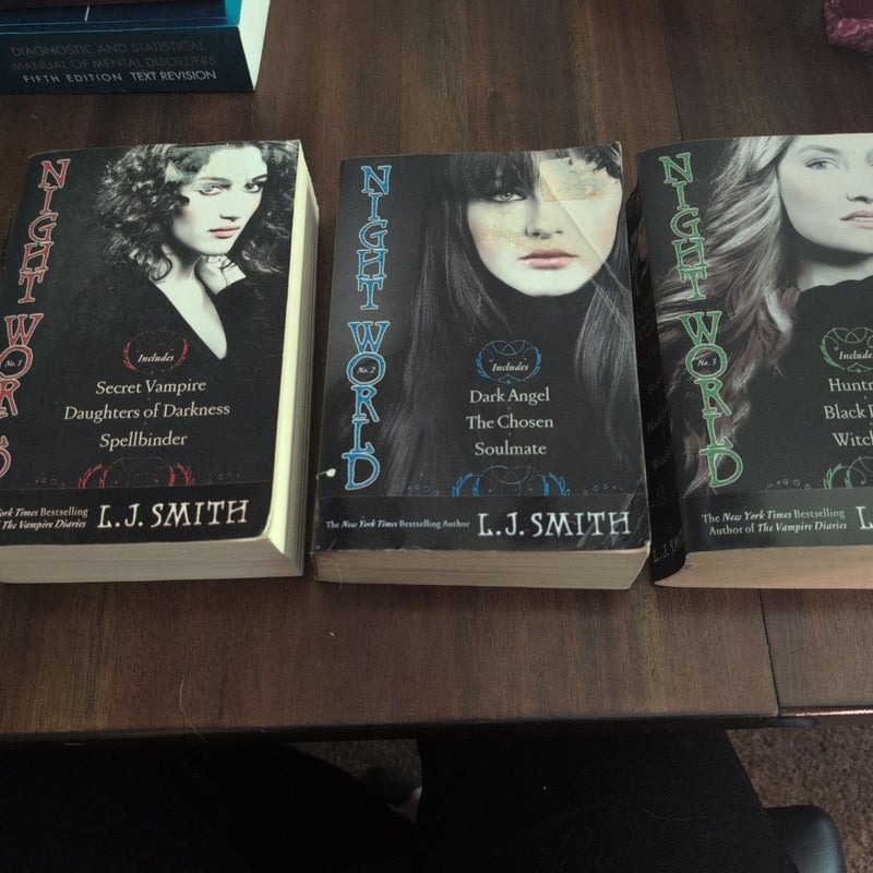 Nightworld 1-3